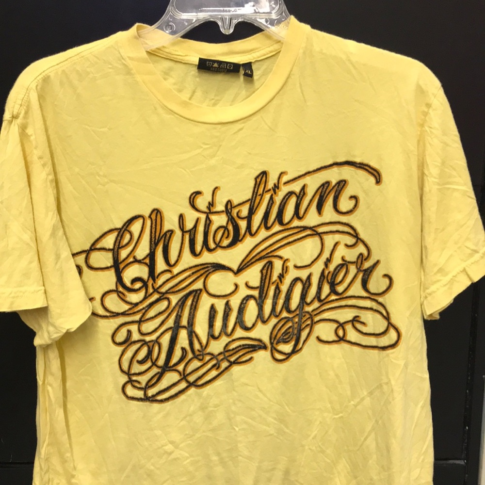 Christian audigier t shirt